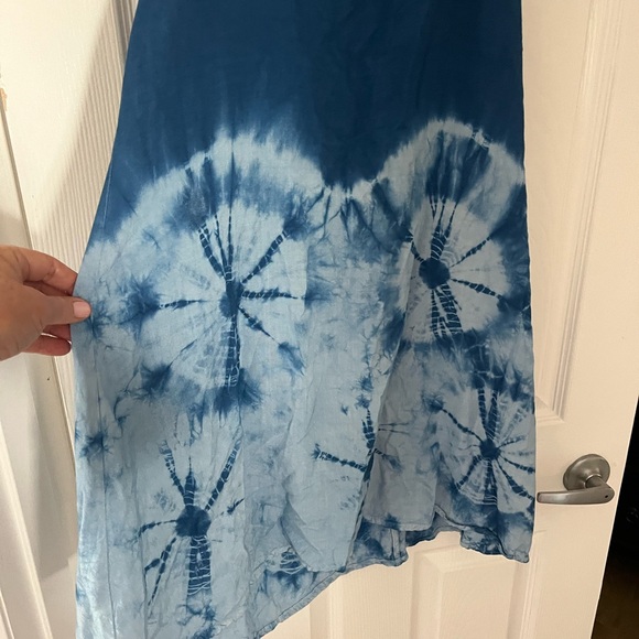 Raya Sun Tie Dye Tank Dress Beautiful XL L - Picture 4 of 5
